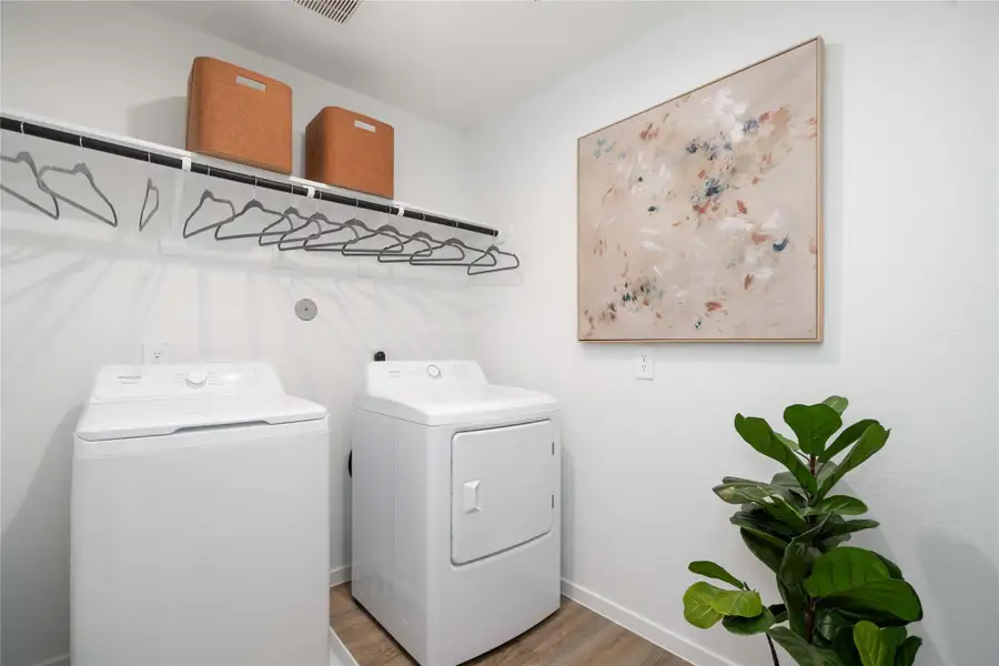 Furnished interior view inside a new home in Alaia Crossing, Houston (Image 4).