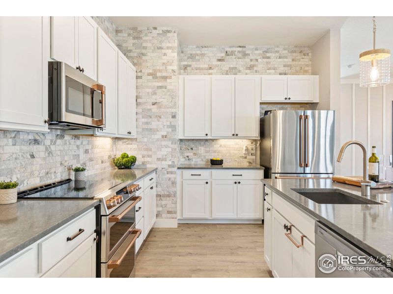 Furnished interior view inside a new home in , Erie (Image 14).