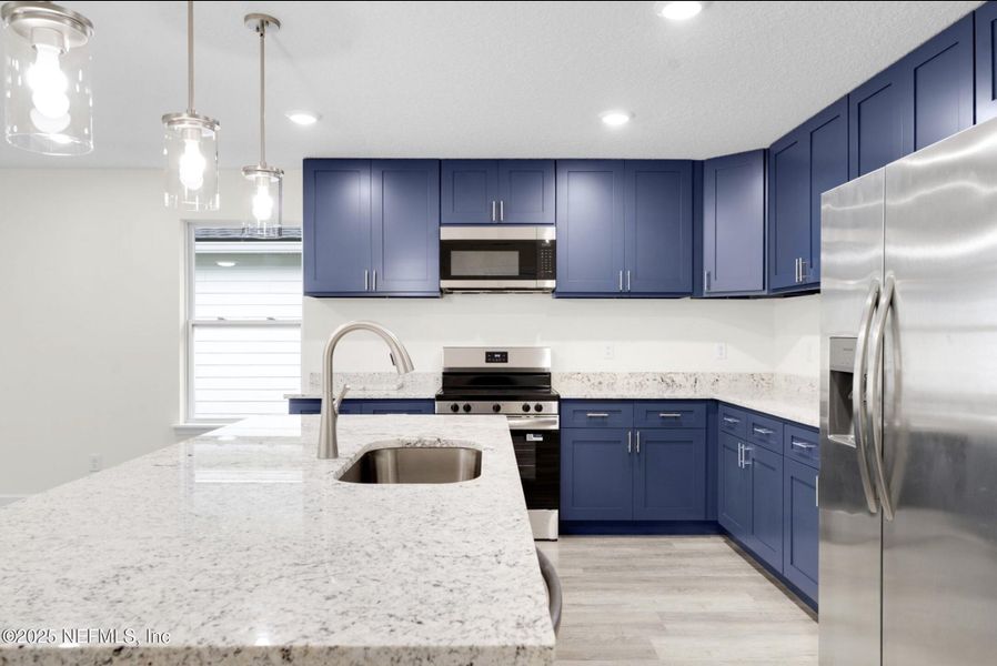 Furnished interior view inside a new home in , Jacksonville (Image 6).