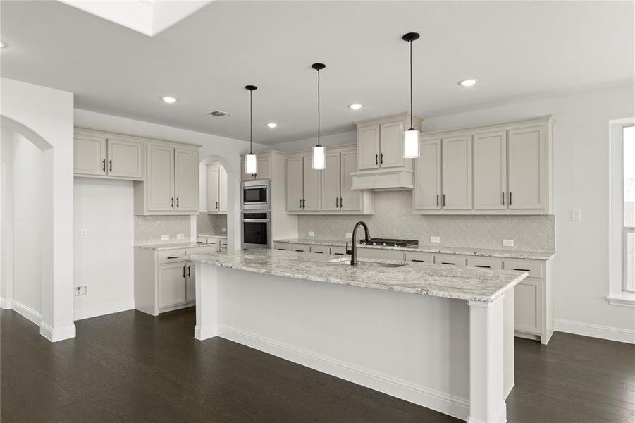 Furnished interior view inside a new home in Lovers Landing, Forney (Image 10). Furnished interior view inside a new home in Lovers Landing, Forney (Image 10).
