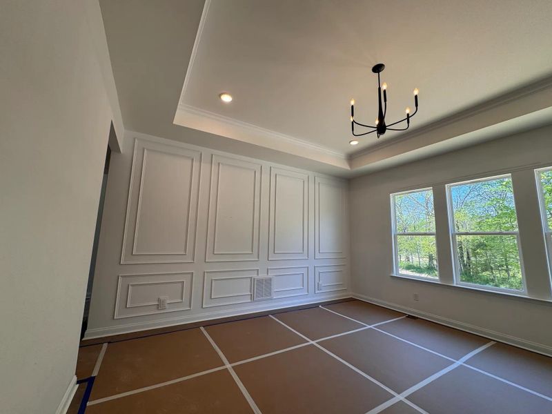 The Marshall C Primary Suite Bedroom