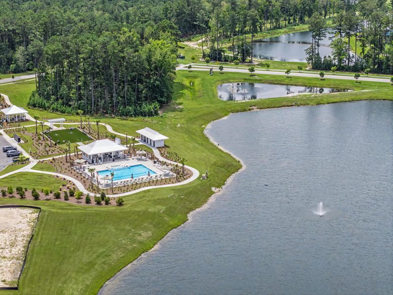 Community amenities in Tidewater at Lakes of Cane Bay, Summerville (Image 58).