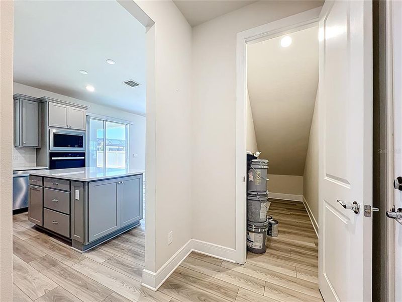 Furnished interior view inside a new home in Amelia Groves, St. Cloud (Image 11).
