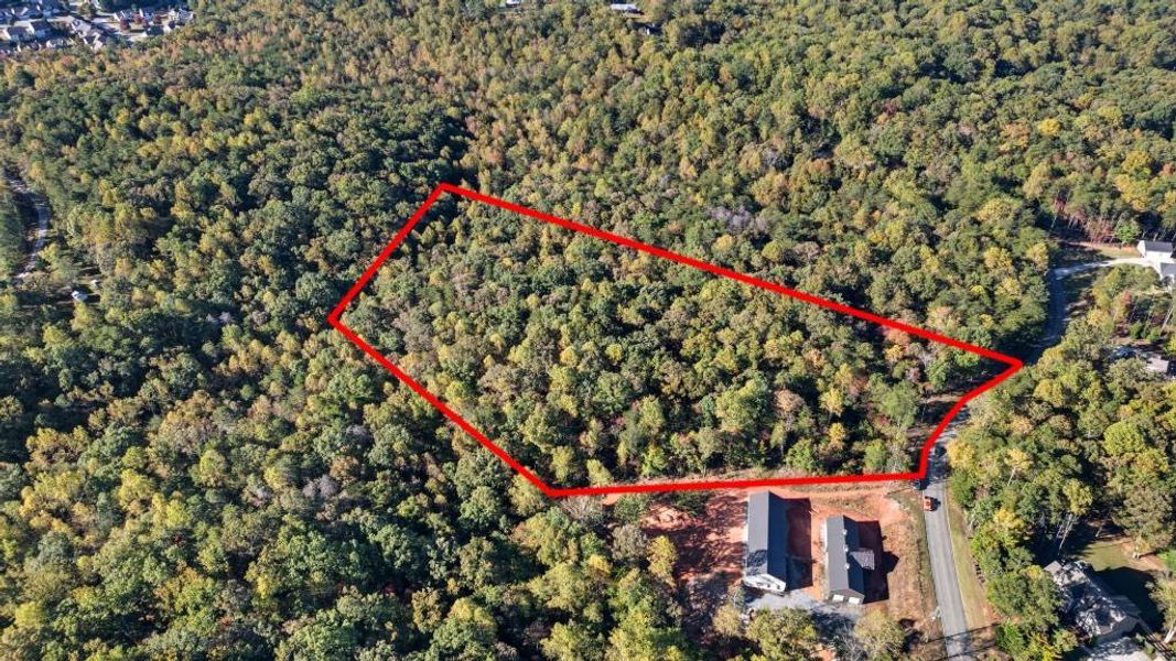 Site preparation for new homesites in , Dawsonville (Image 27).