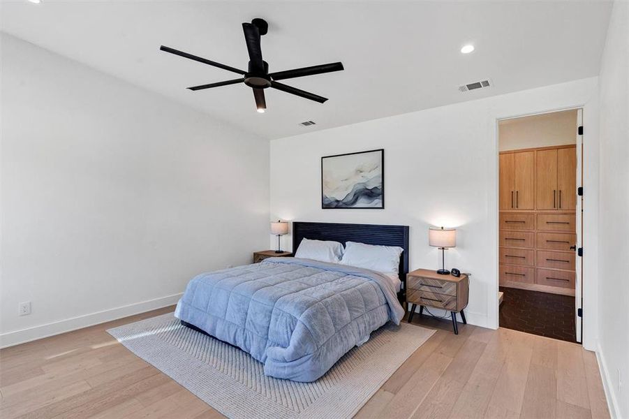 Furnished interior view inside a new home in , Graford (Image 27).