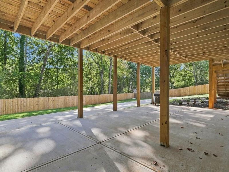 In-progress construction of a new home in , Marietta, GA (Image 51).