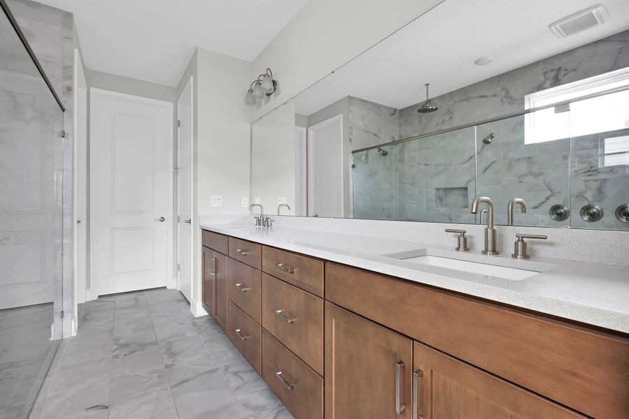 Representative furnished interior of a home built from the The Cypress by Providence Homes (Florida) in Reflections at Nocatee, Nocatee (Image 45).