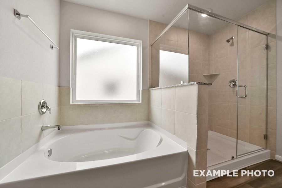 Furnished interior view inside a new home in Emberly, Beasley (Image 19).