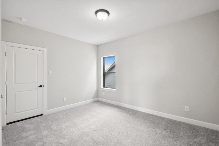 Spacious, unfurnished interior of a new home in Grange 45' Homesites, Katy (Image 28). Spacious, unfurnished interior of a new home in Grange 45' Homesites, Katy (Image 28).