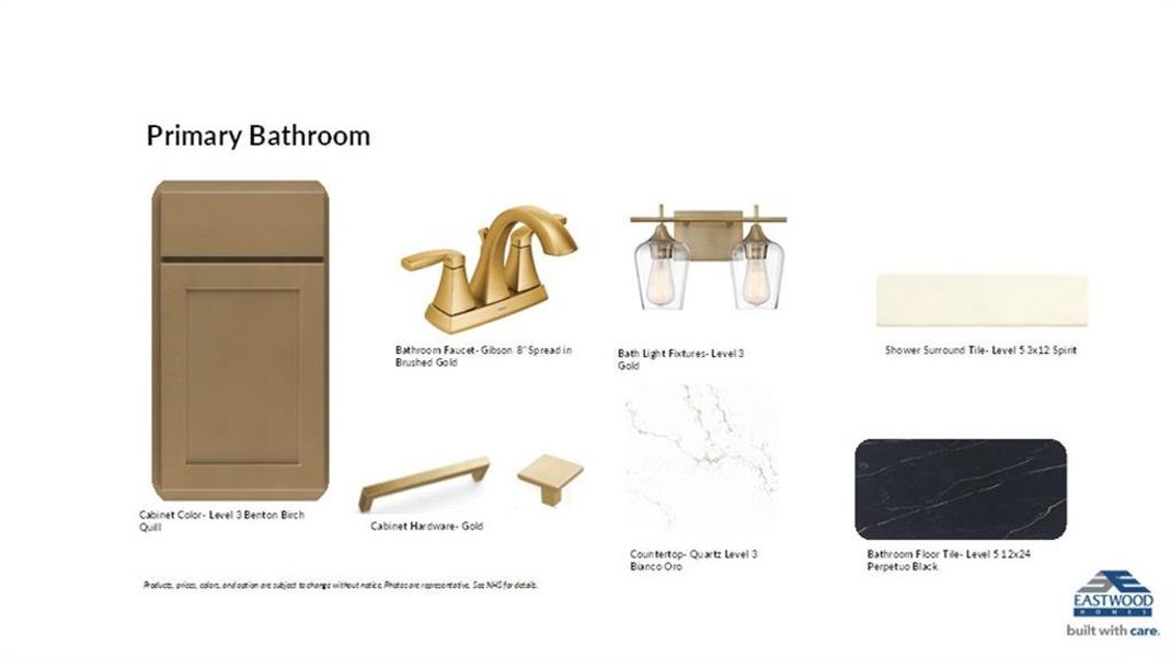 Sample of building materials used in homes in Arbor West, Dawsonville (Image 39).