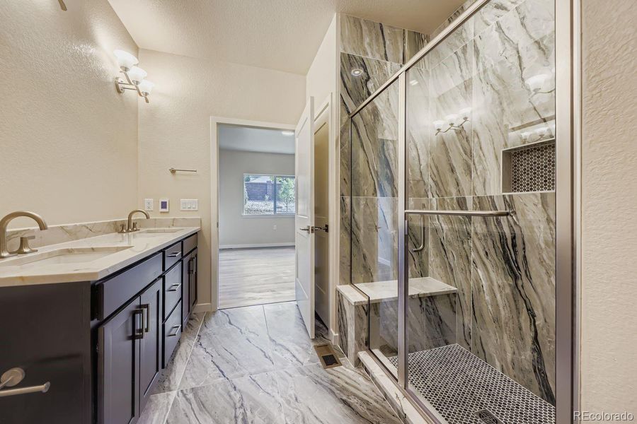 Furnished interior view inside a new home in , Westminster (Image 8).