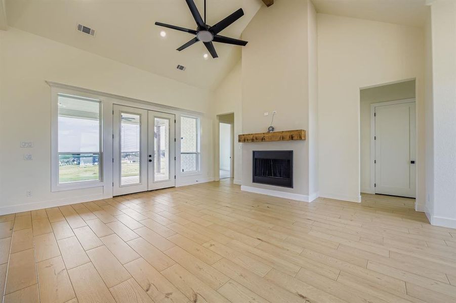 Spacious, unfurnished interior of a new home in , Springtown (Image 22). Spacious, unfurnished interior of a new home in , Springtown (Image 22).