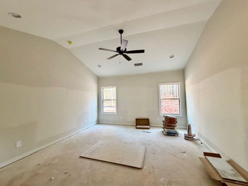 In-progress construction of a new home in Forrest Farms, Greenville, GA (Image 6).