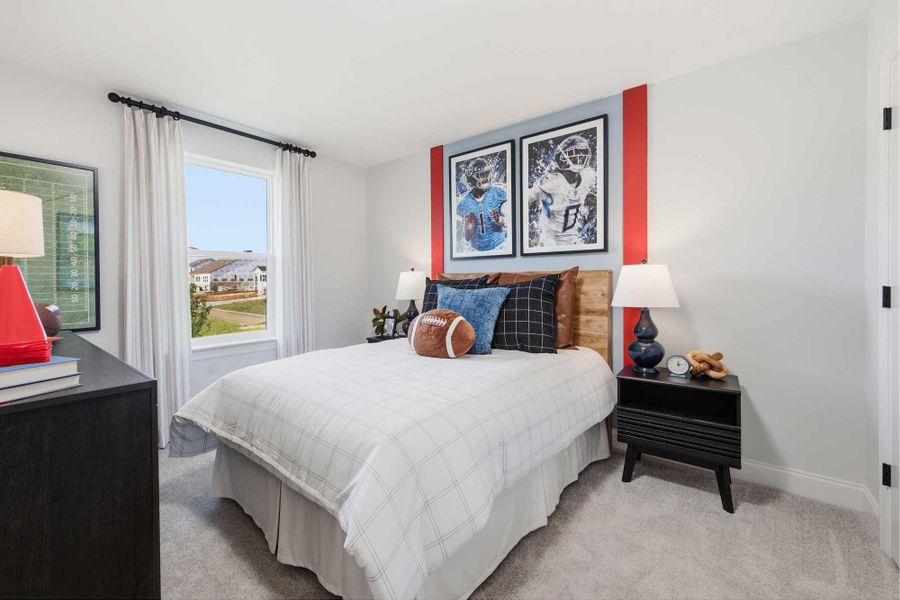 The Parton - Bedroom