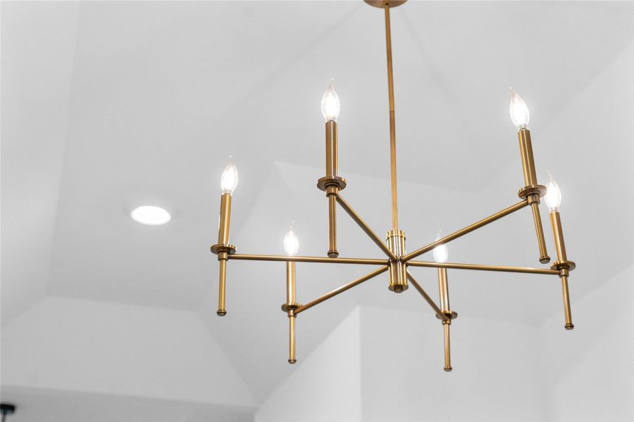 Close-up of interior finishes inside a home in Timber Hollow, Magnolia (Image 16).