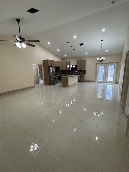 Spacious, unfurnished interior of a new home in , Okeechobee (Image 12).