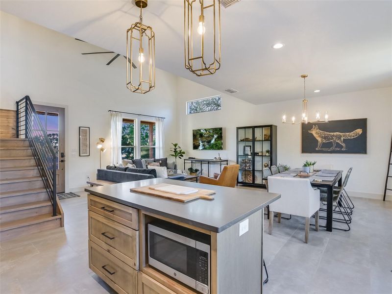 Open Concept Kitchen