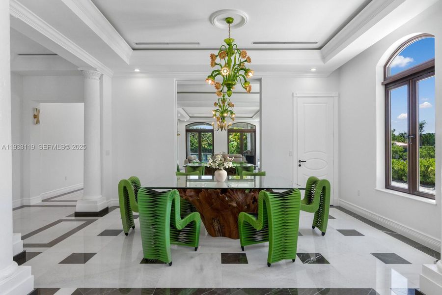 Furnished interior view inside a new home in , Surfside (Image 10). Furnished interior view inside a new home in , Surfside (Image 10).