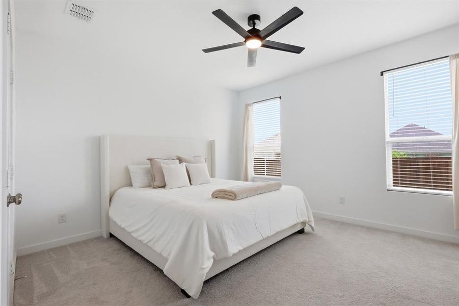 Furnished interior view inside a new home in , Forney (Image 13).