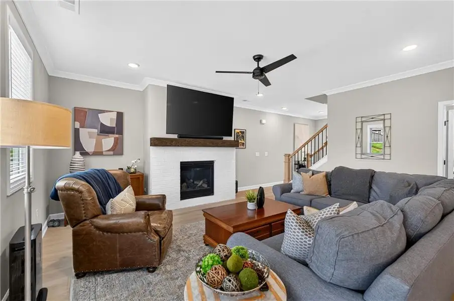 Furnished interior view inside a new home in Avenbrook, Mableton (Image 21).