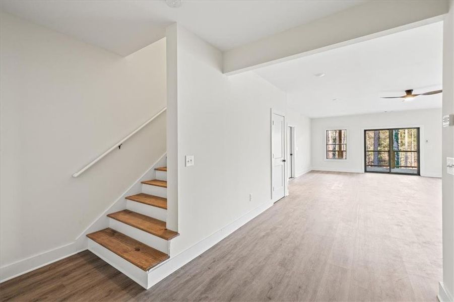 Spacious, unfurnished interior of a new home in , Ball Ground (Image 20).