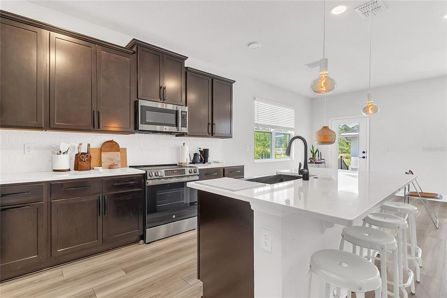 Furnished interior view inside a new home in , Winter Garden (Image 8).