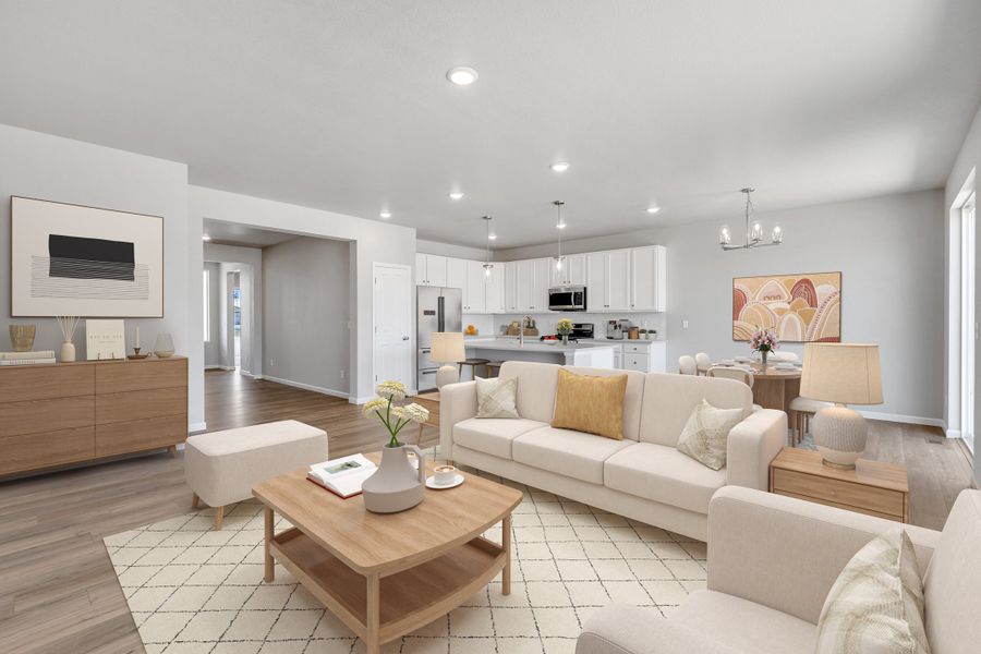 Representative furnished interior of a home built from the Lakewood II by Risewell Homes in Cherry Meadows, Brighton (Image 9). Representative furnished interior of a home built from the Lakewood II by Risewell Homes in Cherry Meadows, Brighton (Image 9).