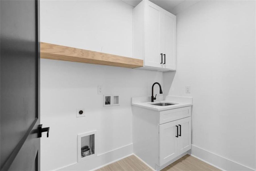 Furnished interior view inside a new home in , Grayson (Image 41). Furnished interior view inside a new home in , Grayson (Image 41).