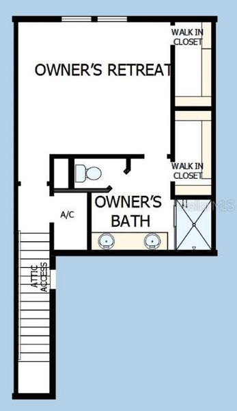 Floor Plan Third Floor