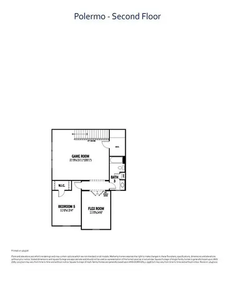Polermo - Second Floor