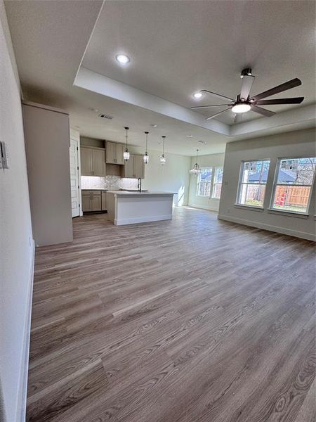 Spacious, unfurnished interior of a new home in , Dallas (Image 6). Spacious, unfurnished interior of a new home in , Dallas (Image 6).