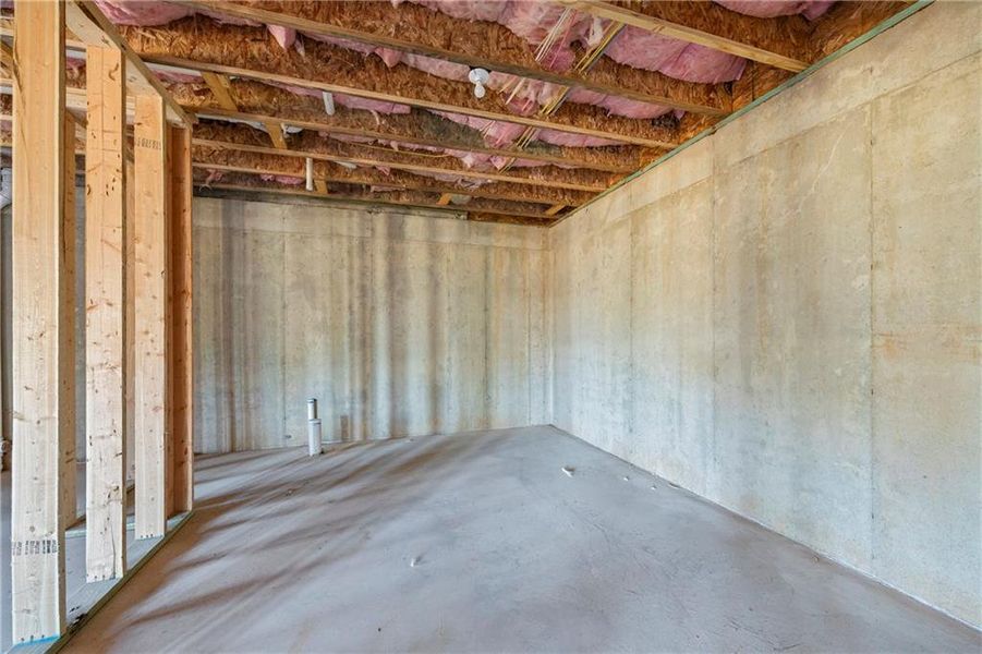 In-progress construction of a new home in , Monroe, GA (Image 20).