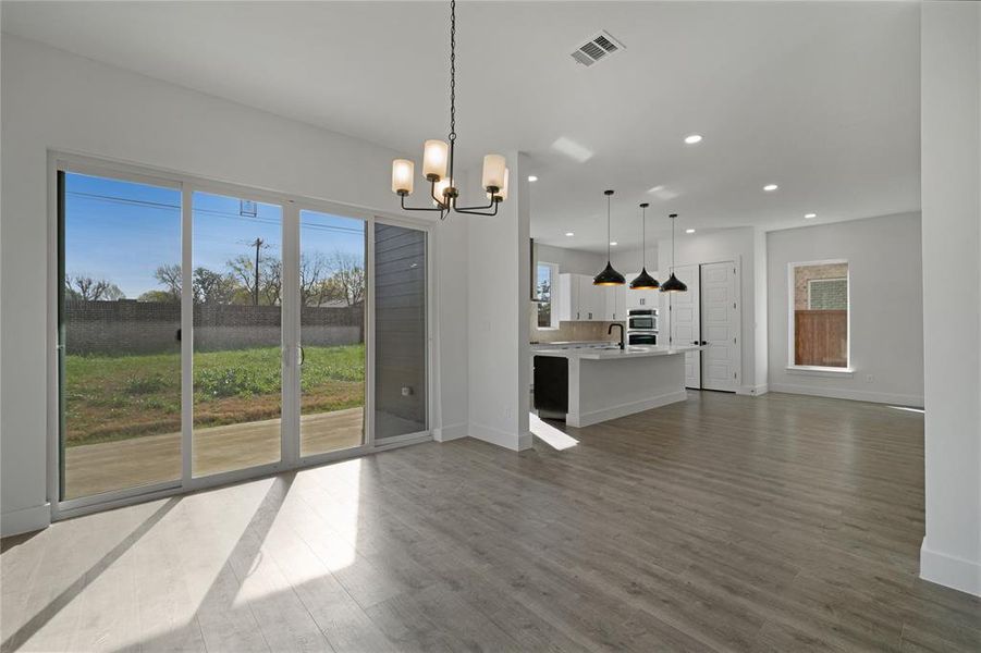 Spacious, unfurnished interior of a new home in , Garland (Image 17).