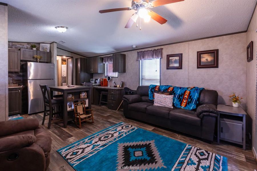 Furnished interior view inside a new home in , Rule (Image 7).