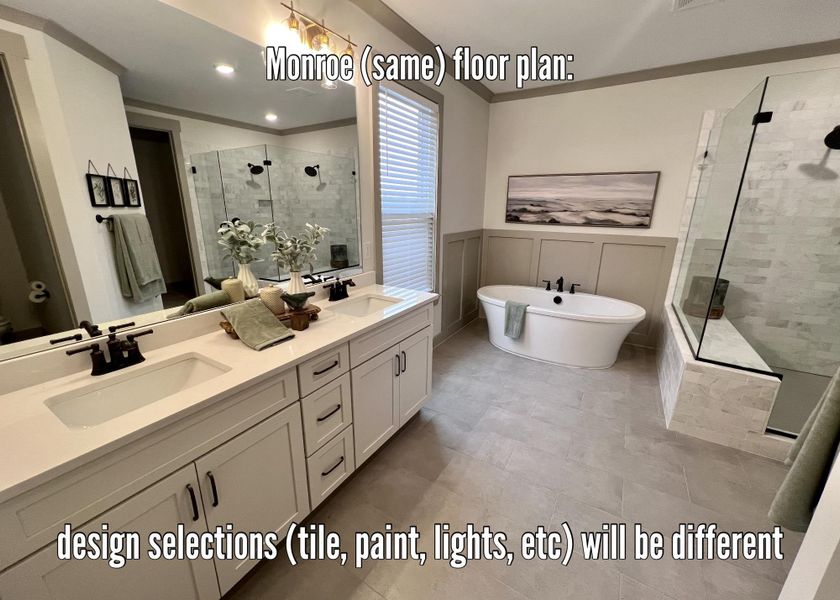 Furnished interior view inside a new home in Lockwood, Collierville (Image 4).