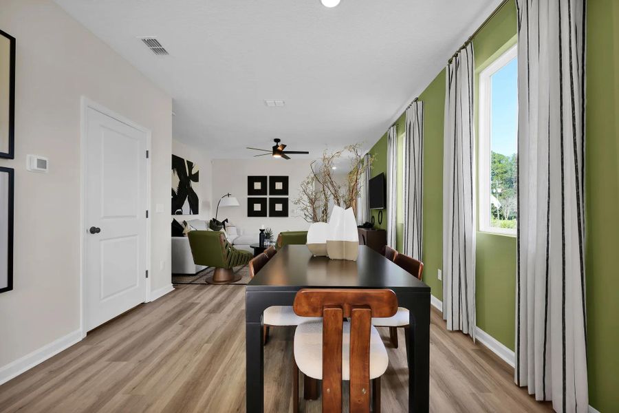 Driftwood Dining Area