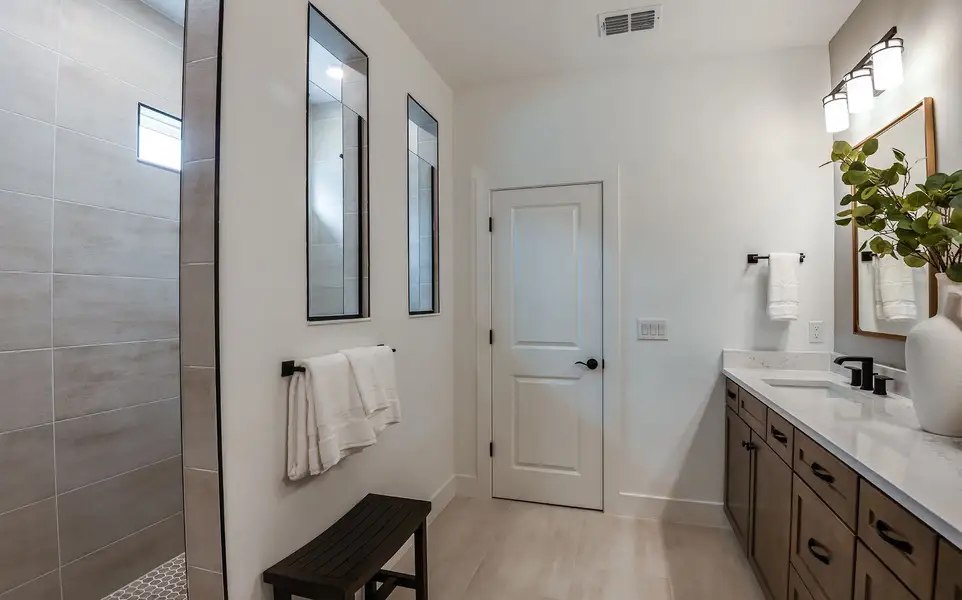 Furnished interior view inside a new home in Vida's Way, Wesley Chapel (Image 6).
