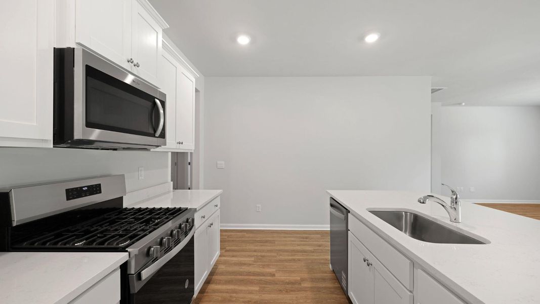 Furnished interior view inside a new home in Hillcrest, Ravenel (Image 2).