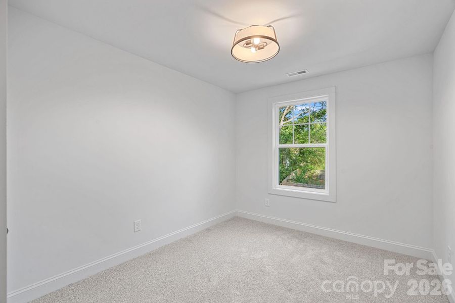 Spacious, unfurnished interior of a new home in , Charlotte (Image 17).