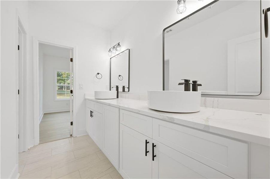 Furnished interior view inside a new home in , Commerce (Image 5).
