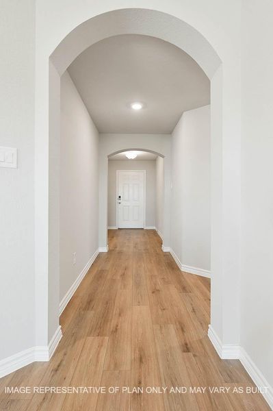 Spacious, unfurnished interior of a new home in Liberty Village, Brenham (Image 8). Spacious, unfurnished interior of a new home in Liberty Village, Brenham (Image 8).