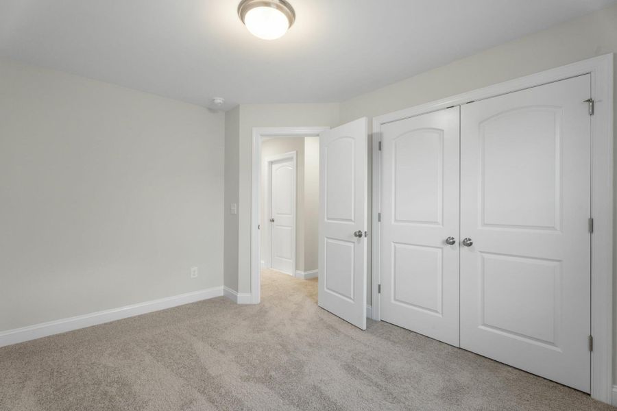 Spacious, unfurnished interior of a new home in Hopewell Garden, Winston-Salem (Image 35).