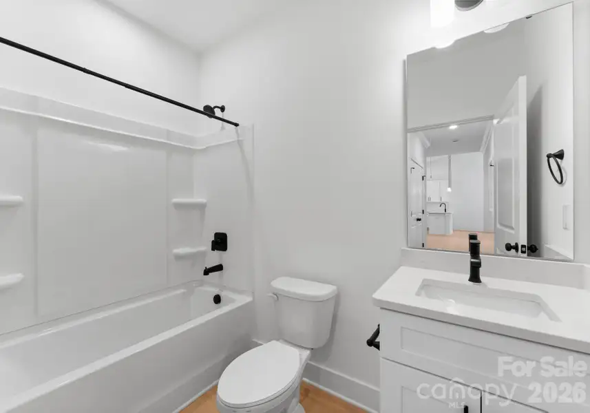 Furnished interior view inside a new home in , Shelby (Image 7). Furnished interior view inside a new home in , Shelby (Image 7).