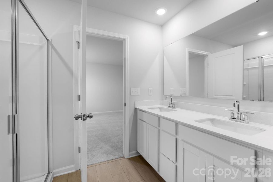 Furnished interior view inside a new home in Cleveland Hill, Shelby (Image 12).