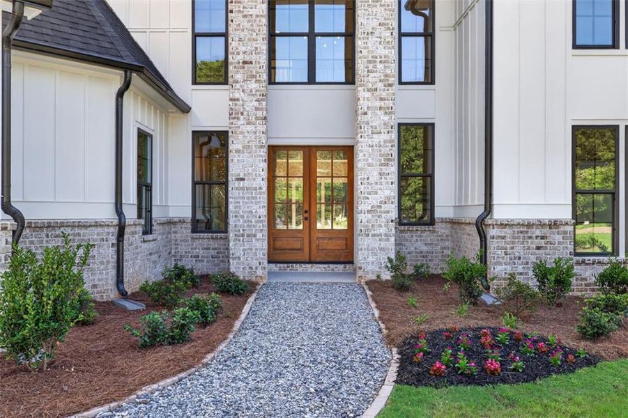Exterior details and patio area of a home in , Cumming (Image 3).