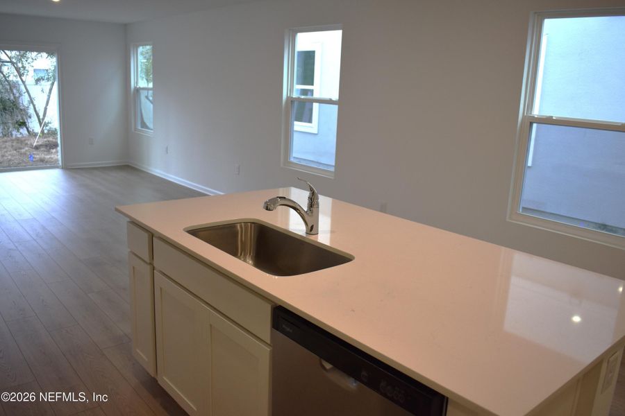 Close-up of interior finishes inside a home in Irongate Villas, Jacksonville (Image 20).