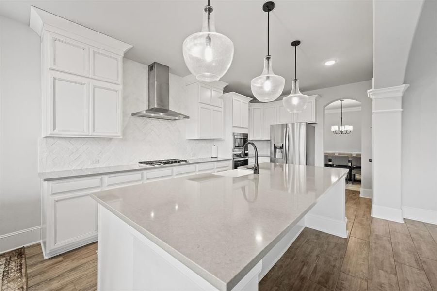 Image 10 of a home in Summit at Lake Travis.