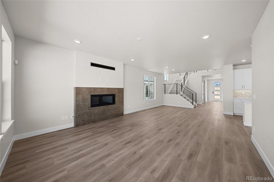 Spacious, unfurnished interior of a new home in , Littleton (Image 25).