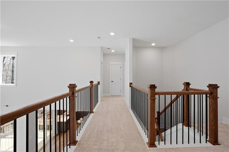 Spacious, unfurnished interior of a new home in , Dawsonville (Image 49).