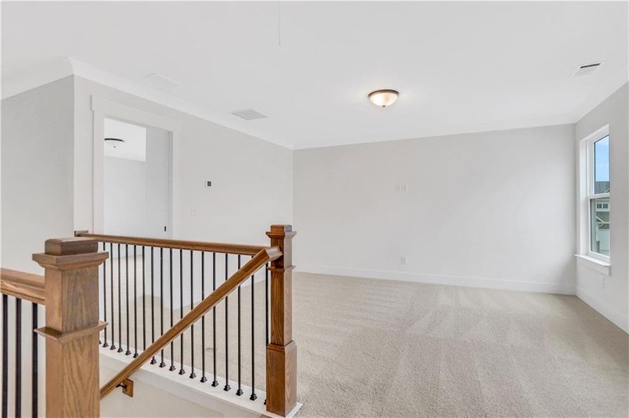 Spacious, unfurnished interior of a new home in , Hoschton (Image 22). Spacious, unfurnished interior of a new home in , Hoschton (Image 22).